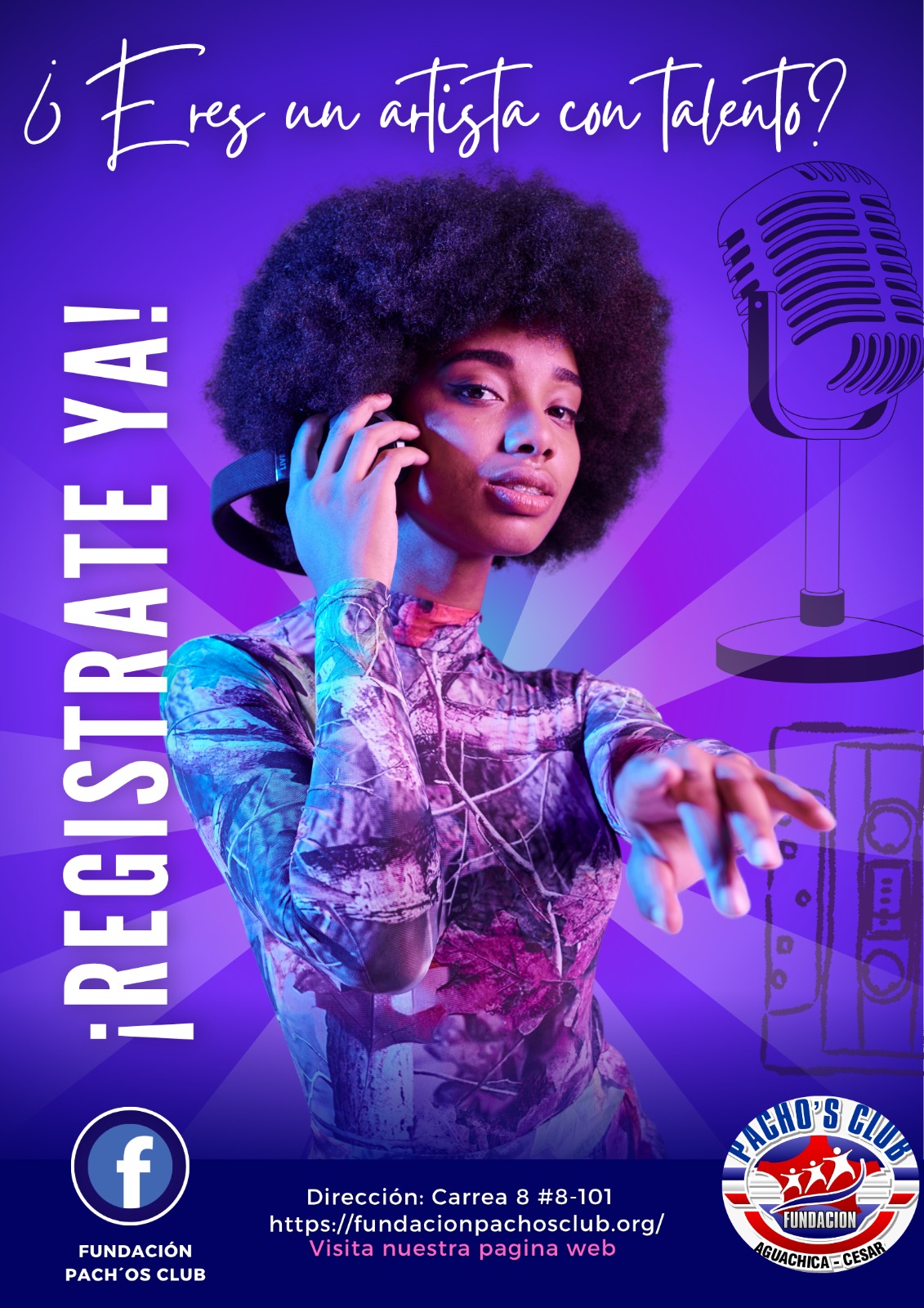 Imagen del evento Registro de Artistas