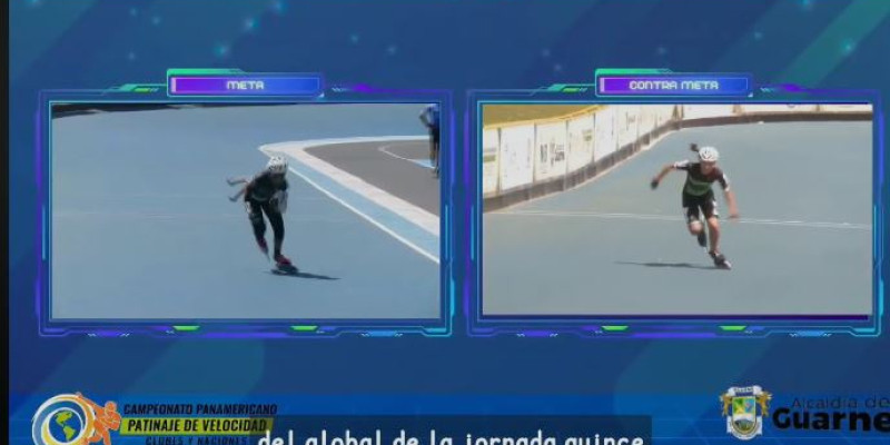 Imagen de Shayra Sofía Guzmán Fernández Representará al César en los Juegos Panamericanos de Patinaje