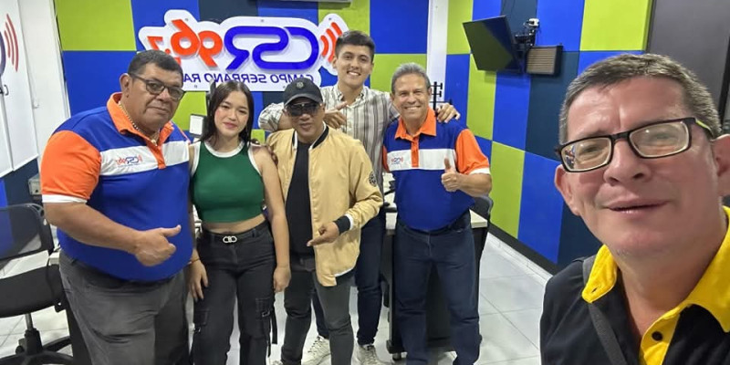 ¡Qué noche más espectacular!